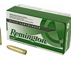 Remington UMC Ammunition 30 Carbine 110gr FMJ 50rd