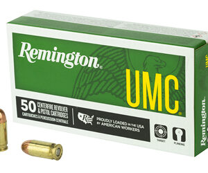 Remington UMC Ammunition 380ACP 95gr FMJ 50rd