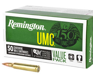 Remington UMC Ammunition 223 Rem 55gr FMJ 50rd