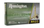 Remington 6.5 Creedmoor 129gr Clock Tipped Ammunition 20rd
