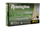 Remington 270 Win 130gr Clok Tipped Ammunition 20rd