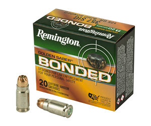 Remington Golden Saber Ammunition 357SIG 125gr 20rd