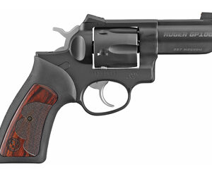 Ruger GP100 WC 357 Magnum 3" BL 6RD Novak