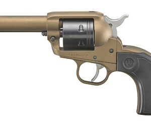 Ruger Wrangler BH 22LR 3.75" 6RD BRZ