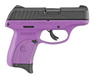 Ruger EC9s 9mm 3.1 Purple Circuit 7rd