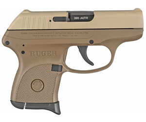 Ruger LCP 380 ACP 2.75" Flat Dark Earth Cerakote 6RD