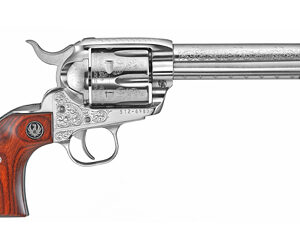 Ruger Vaquero 45LC 5.5 Stainless Steel 6RD