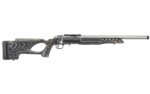 Ruger American 22LR 18 Stainless Steel 10 Round Threaded