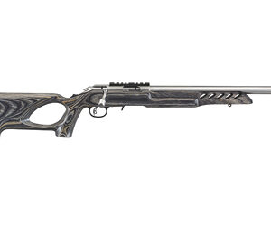 Ruger American 22LR 18 Stainless Steel 10 Round Threaded