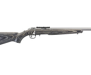 Ruger American 22WMR Stainless Steel 9RD 18