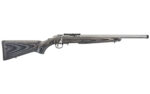 Ruger American 17HMR 18 Stainless Steel 9 Round