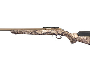 Ruger American 22WMR 18" Camo 9RD