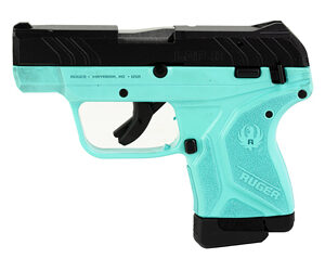 Ruger LCP II 22LR 2.75" Turquoise/Black 10RD