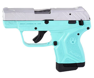 Ruger LCP II 22LR 2.75" Turquoise/Silver 10RD