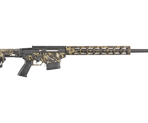 Ruger Precision 6.5 Creedmoor 24" Camo Finish 10rd-18025