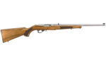 Ruger 10/22 Sporter Wood Stainless Steel 20 Round
