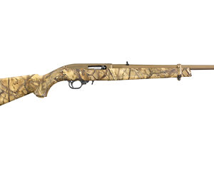Ruger 10/22 Carbine 22LR Stainless Camo 10R