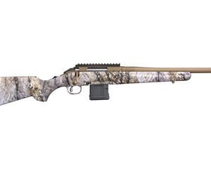 Ruger American 204Win 16" Camo 10R