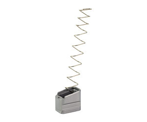 Shield Magazine Extension Plus 5/4 for Glock 19/23 Gray