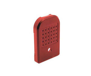 Shield S15 Plus 0 Aluminum Base Plate Red