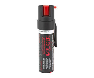 SABRE COMPACT PEPPER GEL W/CLIP BLK