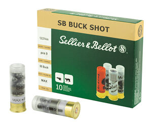 Sellier & Bellot 12GA 2.75 1.12OZ 00 9PEL 10rd
