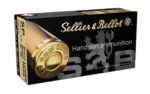 Sellier & Bellot 9mm 124gr SP Ammunition 50rd/1000