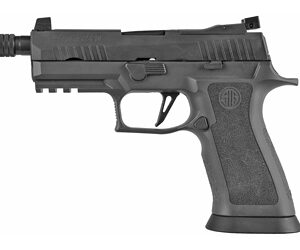 Sig P320 X-Carry Legion 4.6 17RD BL