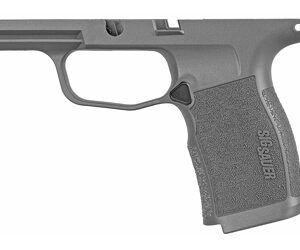 SIG P365XL 9MM Gray Grip Modification