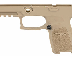 Sig Grip Module for P320C 9mm/40 S&W, Medium Size, Coyote Brown