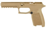 SIG Grip Module P320F 9/40 Large Coyote