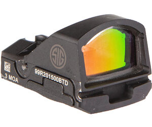 SIG Romeo2 Reflex Sight 6 MOA Black