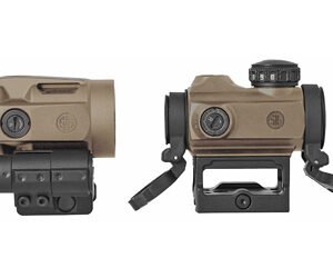 SIG Romeo MSR Red Dot Magnifier Kit Combo, Flat Dark Earth (FDE)