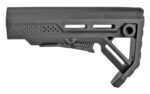 Strike Mod1 Stock with Quick Detach (QD) - Black