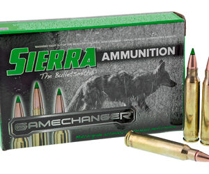 Sierra GC Ammunition 223 Rem 64gr TGK 20rd