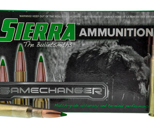Sierra GC Ammunition 30-06 165gr TGK 20rd