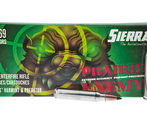 Sierra Prairie Ammunition 223 Remington 69gr Blitz 20rd