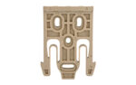 Safariland 6004 QLS Locking Fork Flat Dark Earth (FDE) Holster