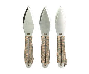 SOG FLING THROWING KNIVES 2.8" 3 PK