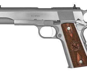 Springfield 45ACP Mil-Spec Stainless Steel 5" 7RD