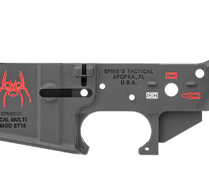 Spike's Stripped Lower Spider AR-15