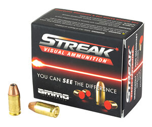 Streak 380 Auto 90gr XTP JHP Ammunition 20rd