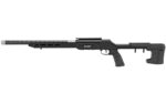 Savage A22 Precision Lite 22LR 18" 10RD Black
