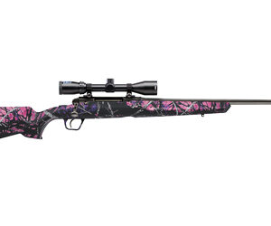 Savage Axis XP 243 Winchester 20 MBL Camo Youth