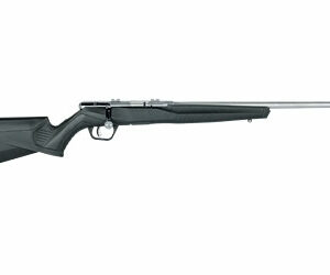 Savage B17 FVSS 17HMR 21" 10RD Black/Stainless Steel