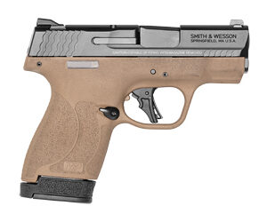S&W Shield Plus 9mm 3.1 13rd FDE/BLK