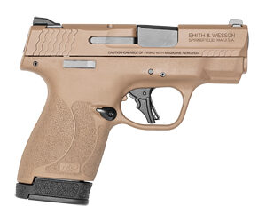 Smith & Wesson Shield Plus 9mm 3.1" 13RD FDE