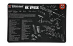 TEKMAT PISTOL MAT H&K VP9SK