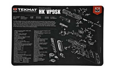 TEKMAT PISTOL MAT H&K VP9SK-img-0