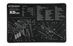 TEKMAT PISTOL MAT SPRNGFLD XDMDM BLK